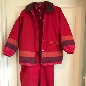 Miss Deux par deux three piece girls snow suit